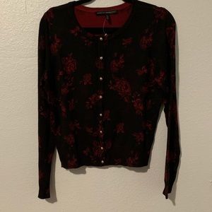 Whit House Black Market Cardigan